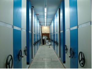 Planta baja del Archivo Naval de Cartagena