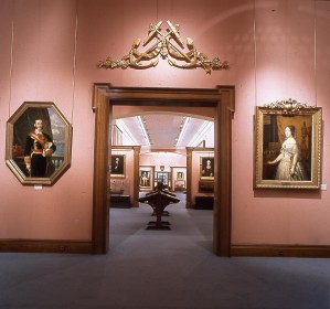 Museo Naval, Vestíbulo principal