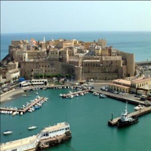 Darsena de la ciudad de Melilla