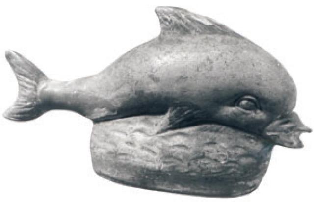 delfin de terracota