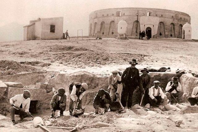 Excavacion arqueologica