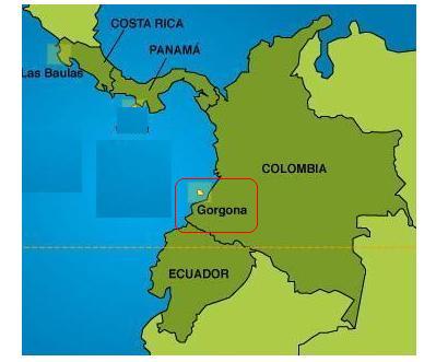 localizacion geografica Gorgona