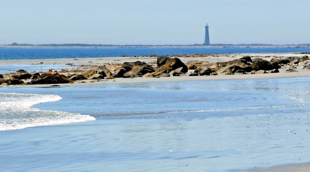 Vista desde la playa