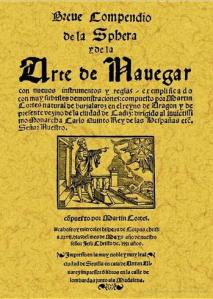 Arte de Navegar, de M. Cortés