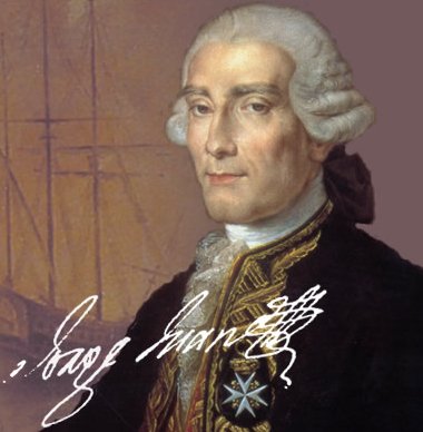 Jorge Juan, con su firma