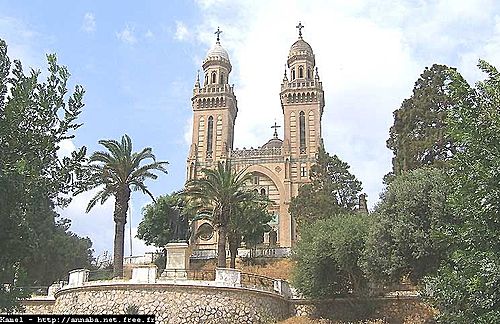 La catedral de San Agustín de Hipona (Annaba)