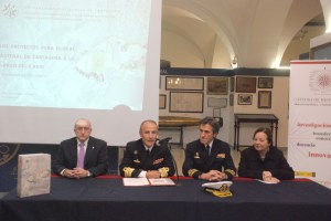 Mesa de autoriades las II Jornadas