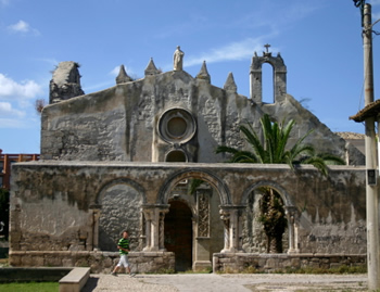 Iglesia de san Juan Evangelista, en Siracusa
