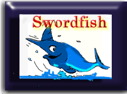 animales de mar- pez espada