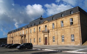 Antigua sede del Archivo Naval de Ferrol