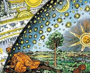 carta celeste antigua II