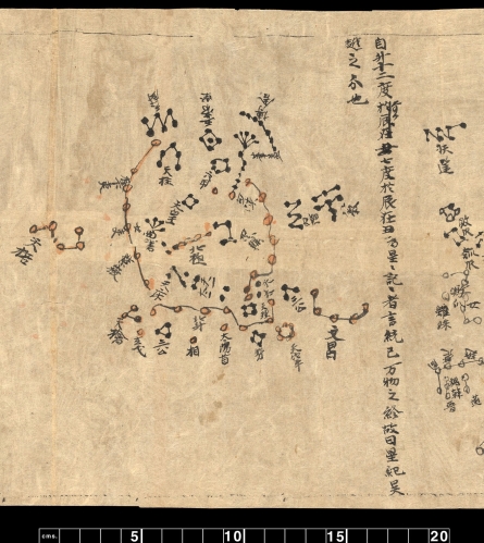 Manuscrito chino Dunhuang 
