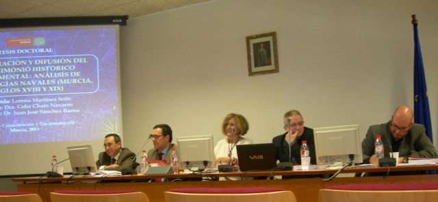 Tribunal que juzgó la tesis doctoral