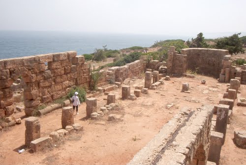 Restos de la Basílica de Santa Salsa