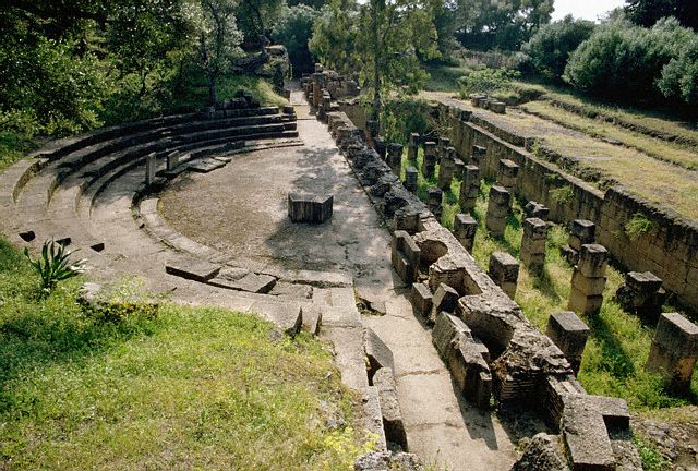 Teatro romano de Tipasa