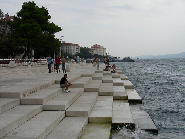 Órgano de Zadar (Croacia)