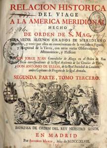 Otra de las obras de Jorge Juan