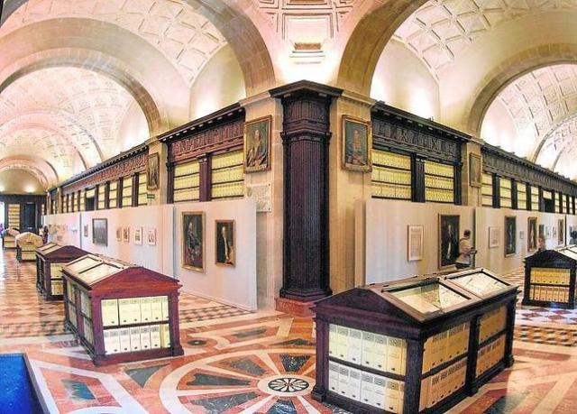 Archivos General de Indias (Sevilla, España)