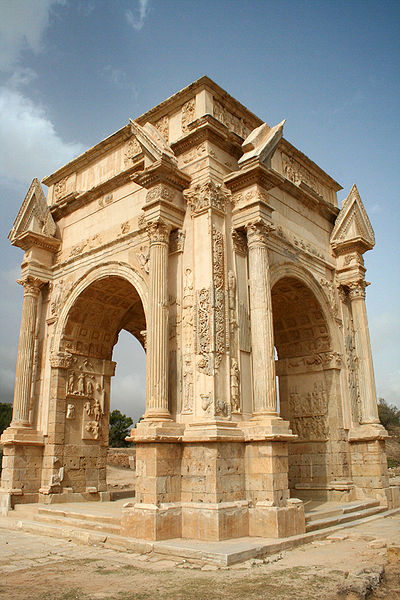 Arco de Septimio Severo
