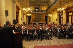 Entrega de los premios Enrique Tomás Cresto en el Senado de la Nación Argentina
