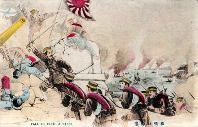 Representación del sitio de Port Arthur