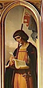 Jean de Joinville (S. XIII), uno de los mayores cronistas de la Edad Media