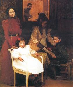 Mi familia   (1901, Ayuntamiento de Valencia) 