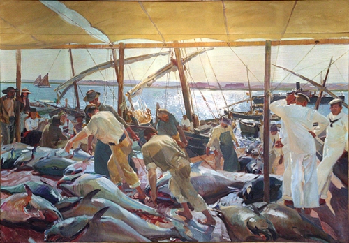 Ayamonte o La pesca del Atún (H.Society)