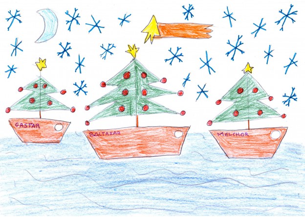 navidad en el mar. Lucia-Sanchez-Jimenez-624x445