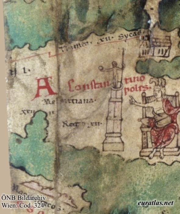 La ciudad de Constantinopla