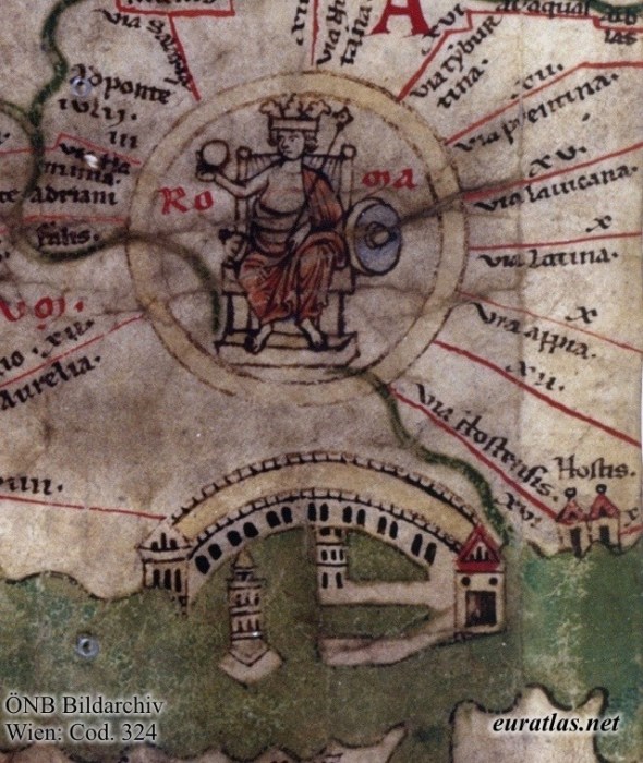 Roma, la ciudad imperial representada