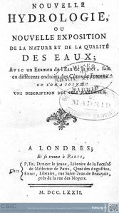 Portada de la obra Nueva hidrología