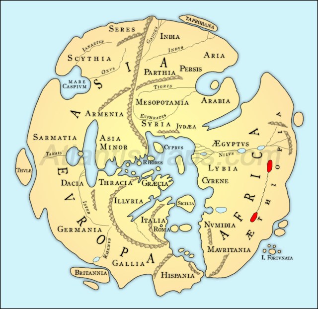 orbis terratrum de Agripa