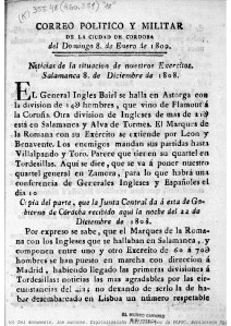 Correo político y militar