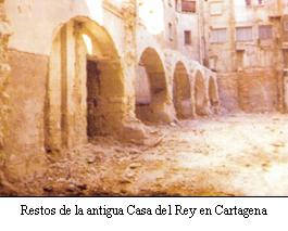 Restos antigua Case del Rey