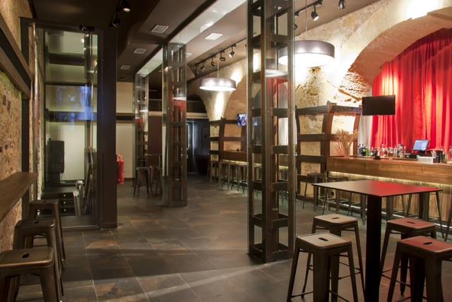 El local recomvertido