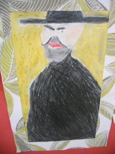 El pintor J. Sorolla