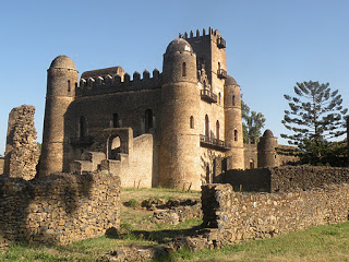 Castillo de Gondar (Etiopía)