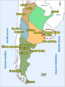 La Plata en Argentina