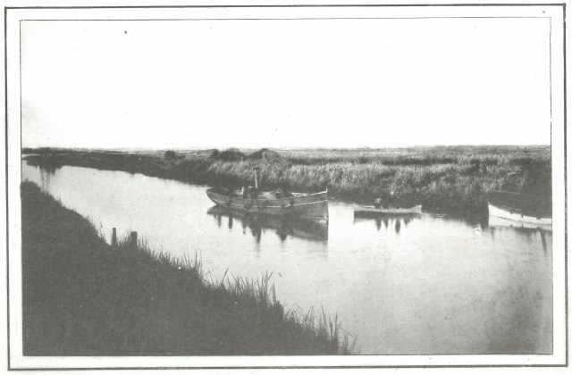 Vista de uno de los canales