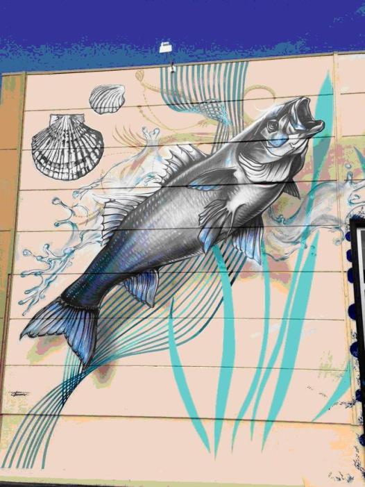 Ilustración 10. Graffiti de Bertrand Tramsone Godard, Mondeville (Francia)