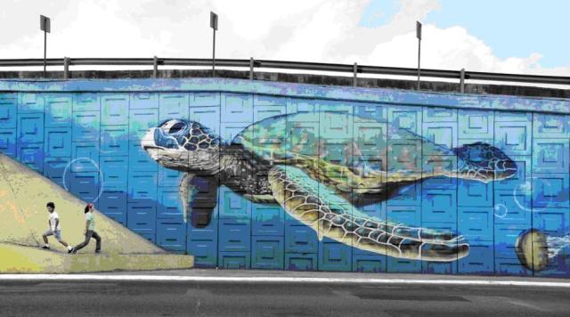 Ilustración 13. Graffiti del Duo Tag (Tampico)