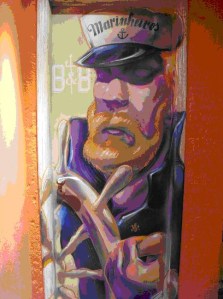 Grafiti de Valdi Valdi (Brasil)