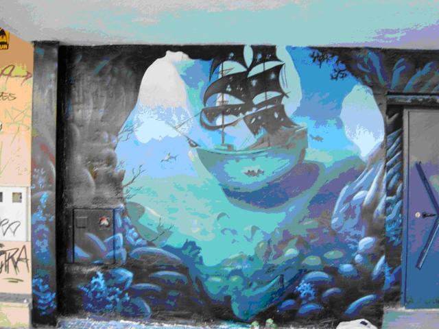 Graffiti Bar Boracay (Madrid)