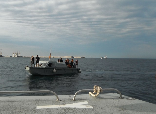 Yankee en el punto de inmersion