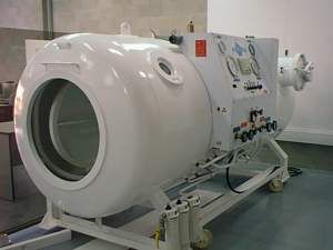 Camara hiperbárica
