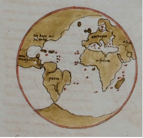 Dibujo del mundo conocido, de Pedro Nunes.