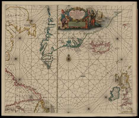 groenladia e islandia Doncker, 1693