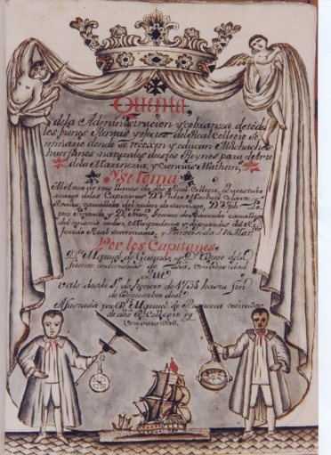 BIB UNIV SEVILLA. AHUS. LIBRO CTAS DEL CST 36. AÑO 1738 (1)