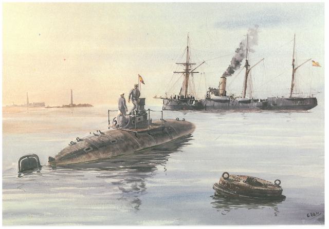 Submarino Isaac Peral (1888)